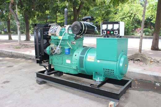 江永发电机不发电的原因