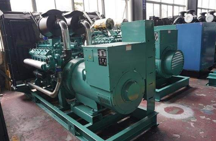 江永柴油发电机