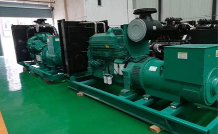 江永发电机出租